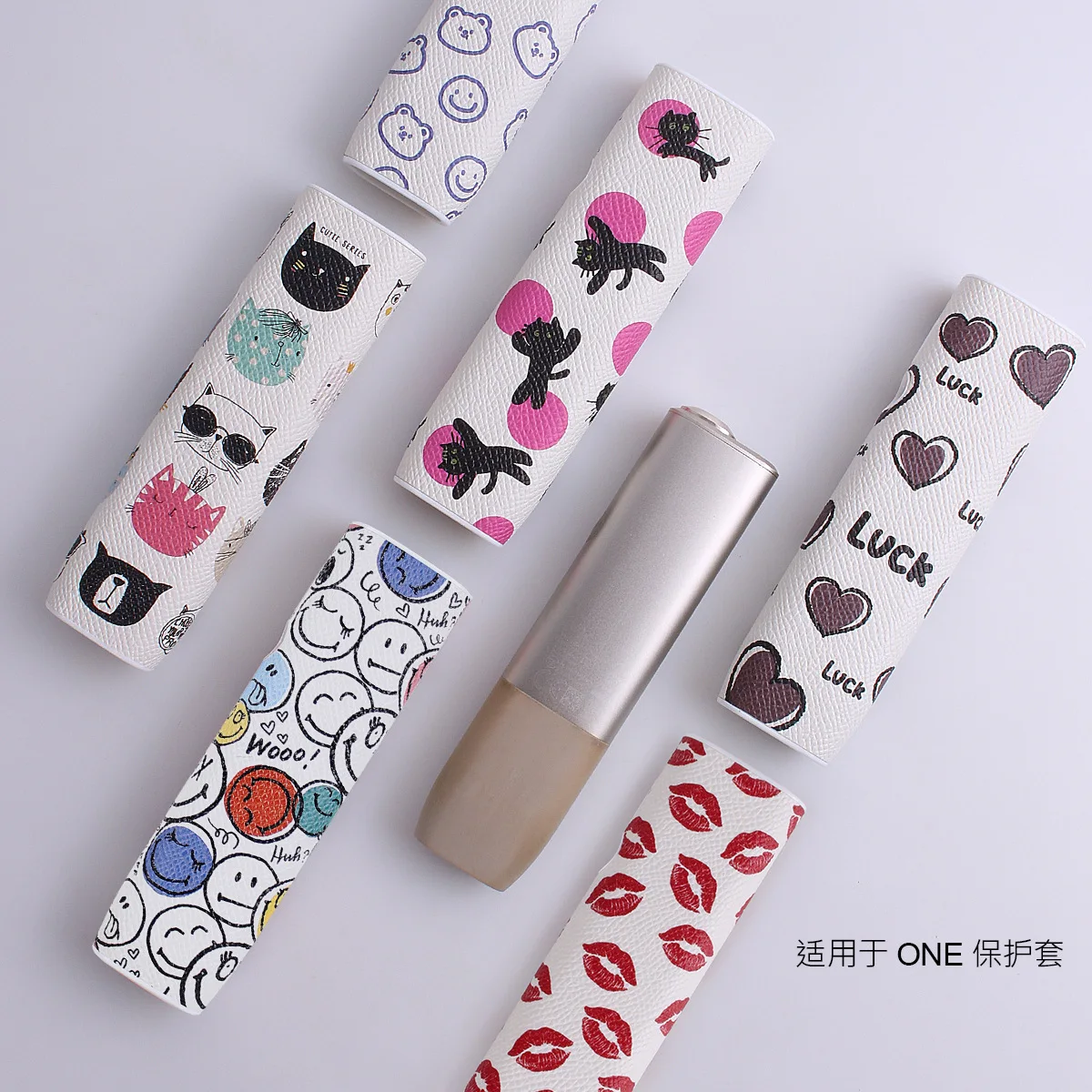 7 Colors Cover for IQOS ILLUMA iONE Couture Collection Sleek Leopard Print for IQOS ILLUMA I ONE Cases Ergonomic Grip