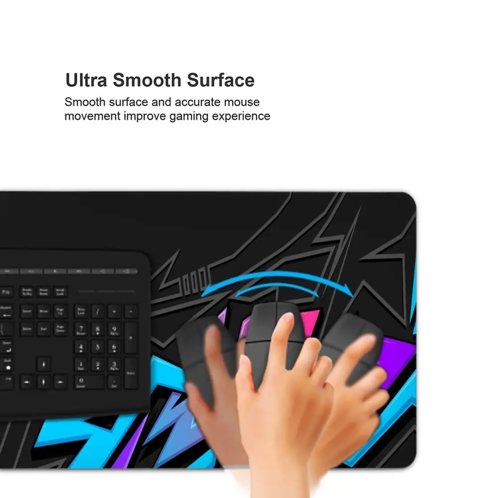 Cool Eagle Lion Lightning Star Abstract XXL Large Mouse Pad Computer Laptop Office Keyboard Mats Desk Mat Mousepad