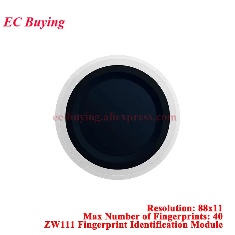 Hi-Link HLK-FPM383C FPM383FM ZW101 ZW111 ZW3021 ZW0623 ZW0906 ZW0922 ZW0901 Fingerabdruck-Identifikationsmodul Kapazitiver Touchscreen – Detail 10