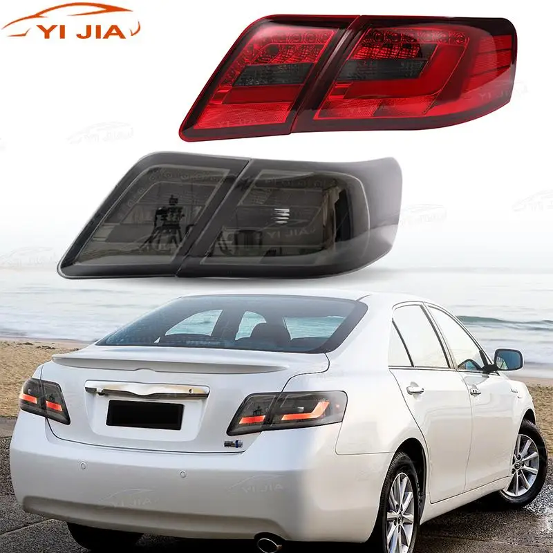 

Car Accessories LED Taillights Assembly Rear Tail Lamps Turn Signals DRL Brake Lights For Toyota Camry 2007 2008 2009 2010 2011