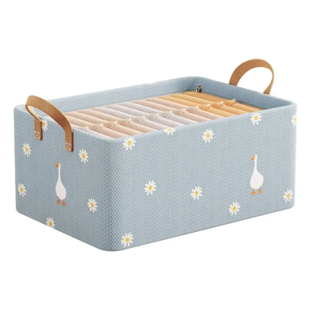 

Multi-function Clothes Storage Box High Quality Household Foldable Storage Basket Jeans Divider