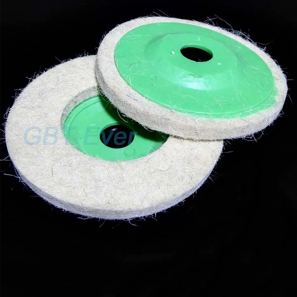 

2Pcs Wool Wheel 100x16mm Polishing Wheel Polishing Pads Sanding Pads Angle Grinding Pads Wool Felt Wheels Wool Discs