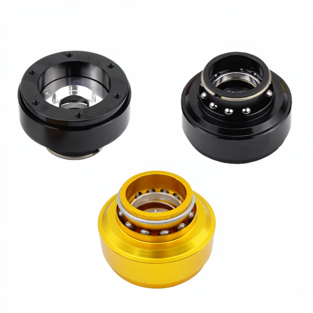 Aluminum Racing Wheel Quick Release Adapter For For Moza Direct Drive Base High Quality Sim Racing Gaming Connector