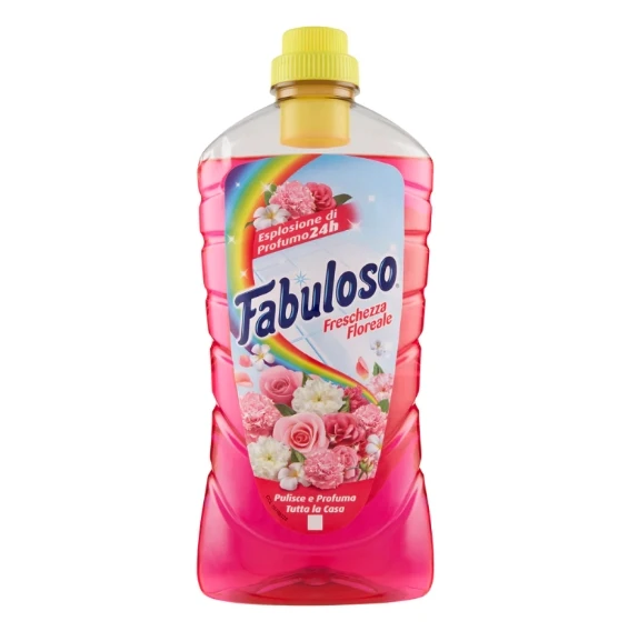 Pavimenti Freschezza Fior di Rosa Vloervloeistof 950ml - Fabuloso