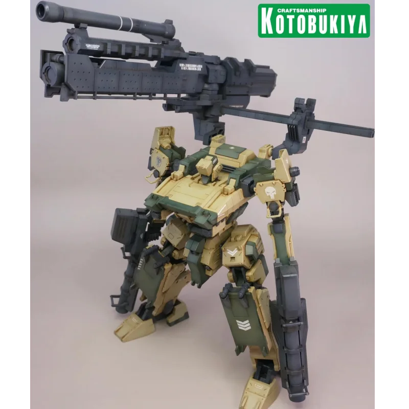 

Kotobukiya Armored Core NX12 ASPINA WHITE-GLINT ARMORED CORE 4 Ver Action Figure Plastic Model Kit Collectible Toy Gifts