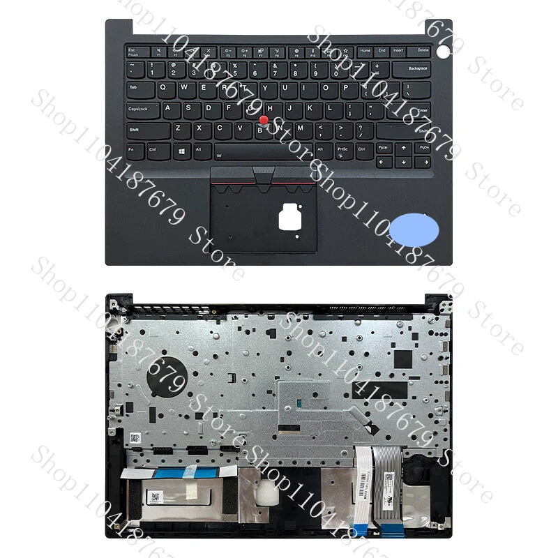 

New For Lenovo ThinkPad E14 E15 Gen2 Gen3 Gen4 S3 Palmrest With Keyboard Backlit