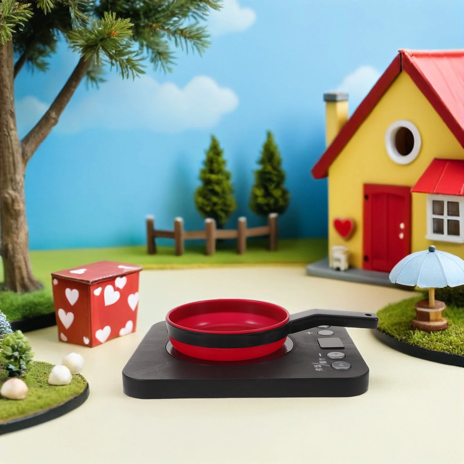 مجموعة واحدة من ألعاب المطبخ الواقعية للطباخ التعريفي للأطفال، ملحقات ضوء الصوت، أجهزة لعب الأدوار للطهي