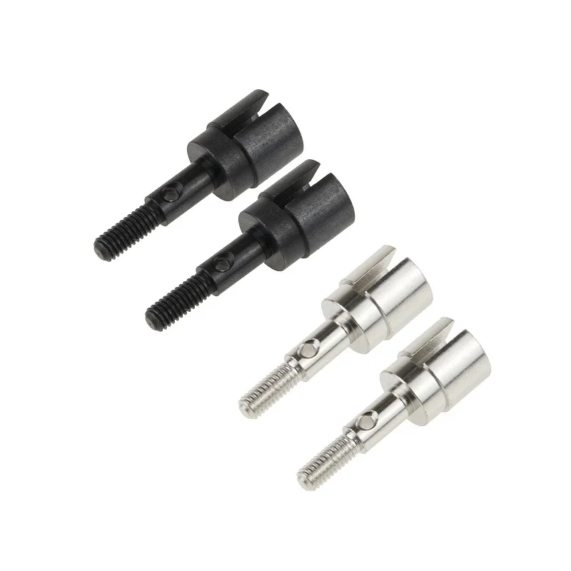 Rc 2PCS 02033 Metalowa oś koła do 1/10 HSP 94101 94102 94103 94103Pro 94105 94106 94107 94108 94110 94111 94123 Części zamienne