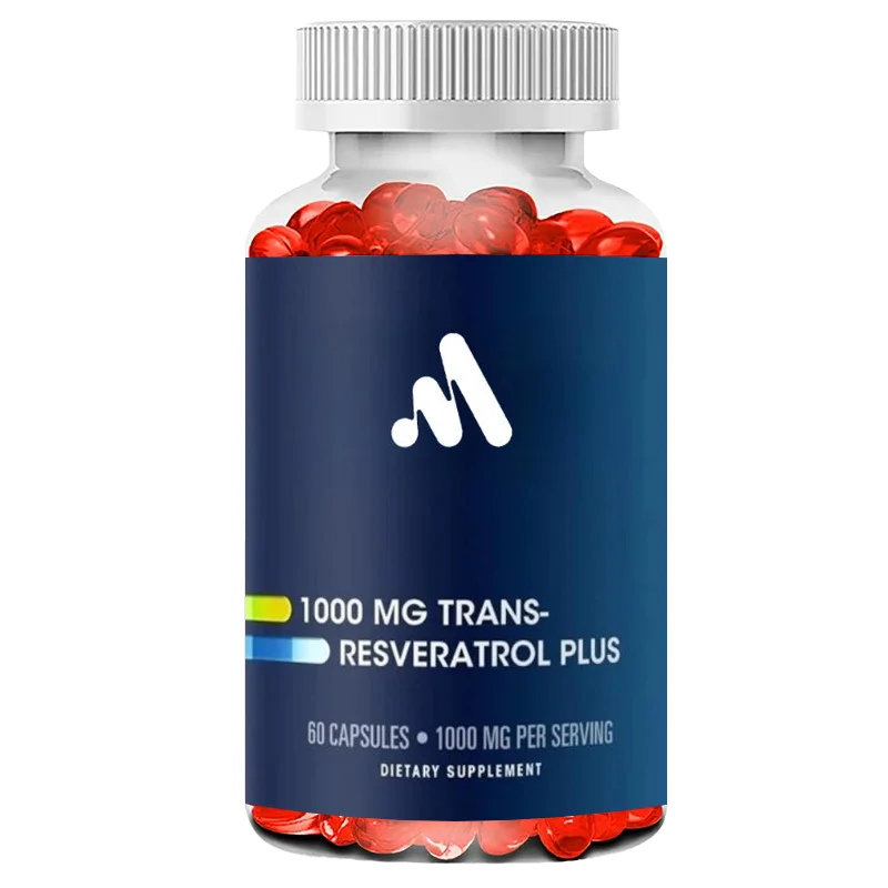 1000 Milligrams of Trans Resveratrol. 99.5% Pure, 15 Times Better Absorption of 420mg Polyphenol Complex