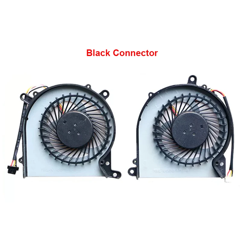 New Genuine Laptop Cooler CPU GPU Cooling Fan For Hasee G97E G99E T700 CPA7S04 4 Cables