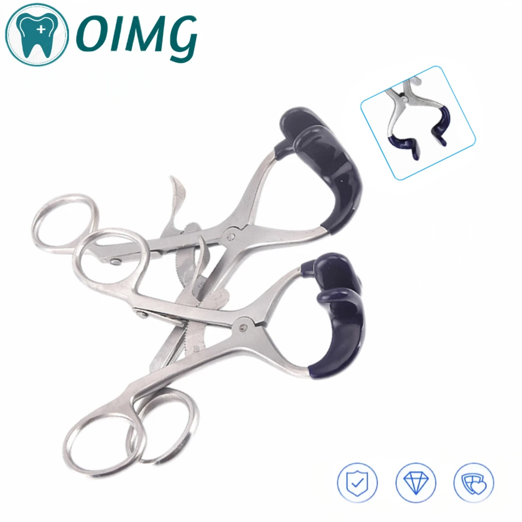 Rvs Molten Mondknevel voor Tandheelkundige Chirurgie Gebruik Mond Opener 1 Stuks Tandheelkundige Accessoires Tandheelkundige Dentista Materiaal