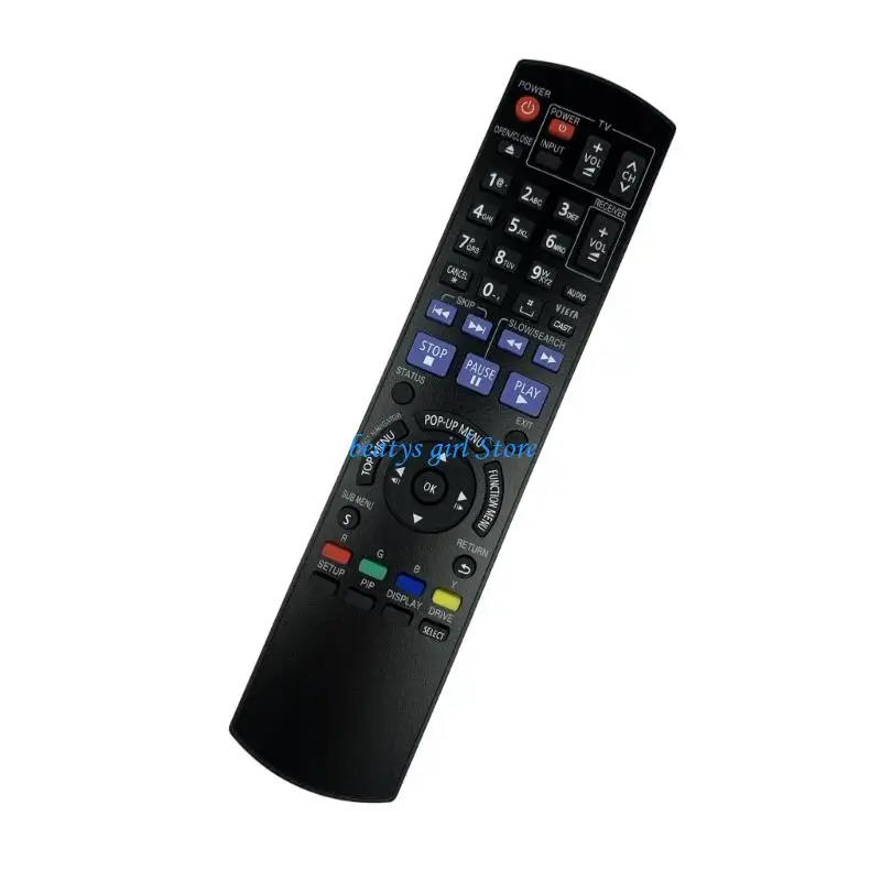 

C7AB Easy Replacement TVs Remote Wide Compatibility for N2QAYB000508 English Version Remote