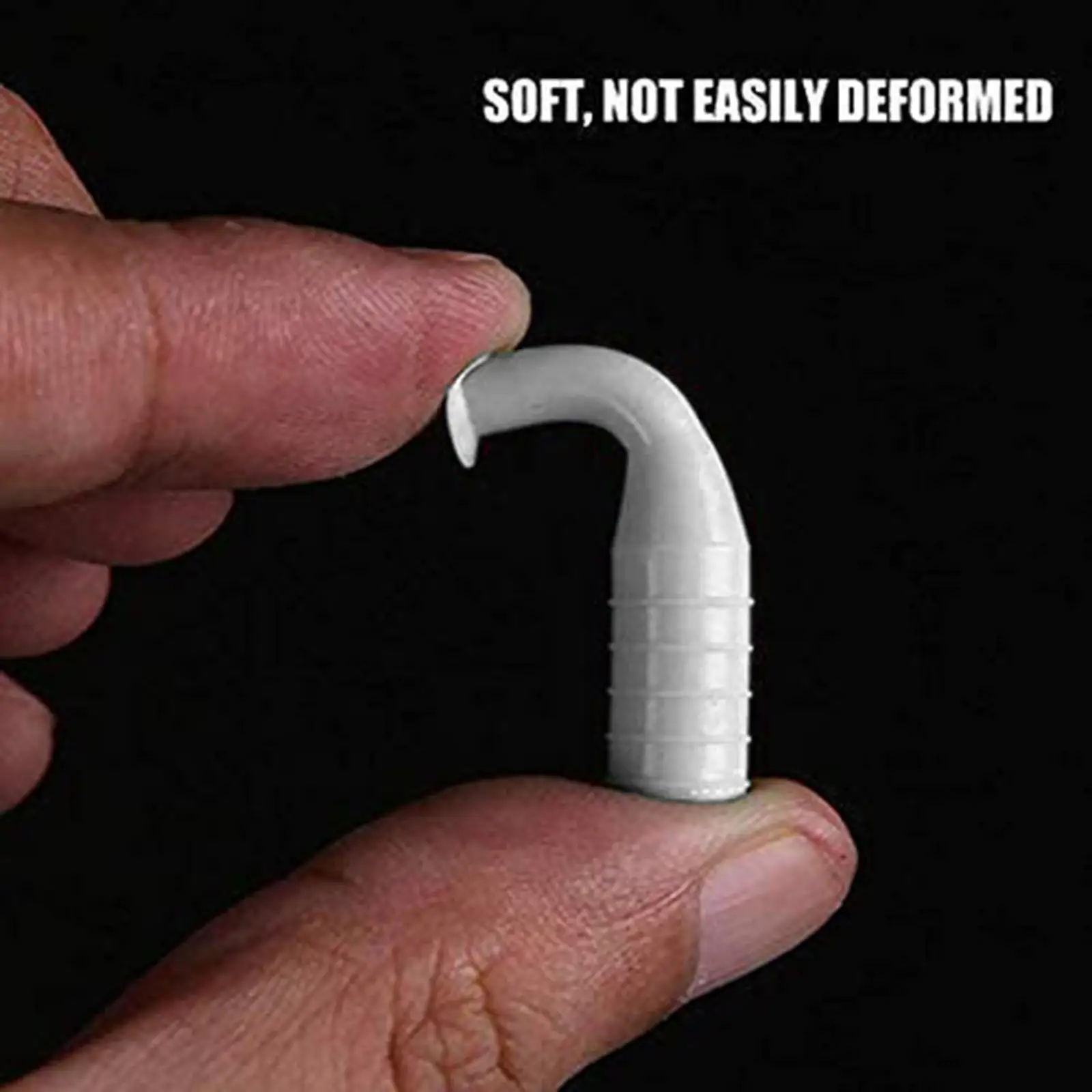 Silicone Plastic Contact Lens Remover Anti-slip Sanitary Plunger for Hard Soft Lenses Block Lens Trim Portable