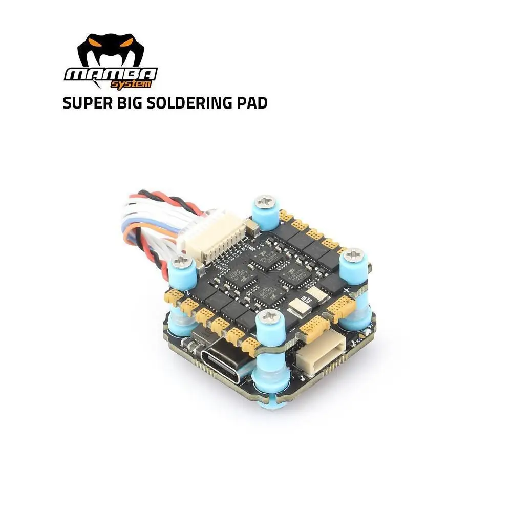 Chase Mamba DJI F722 MK4 MPU6000 55A 65A 128kBL32-bit flying tower FPV crossover