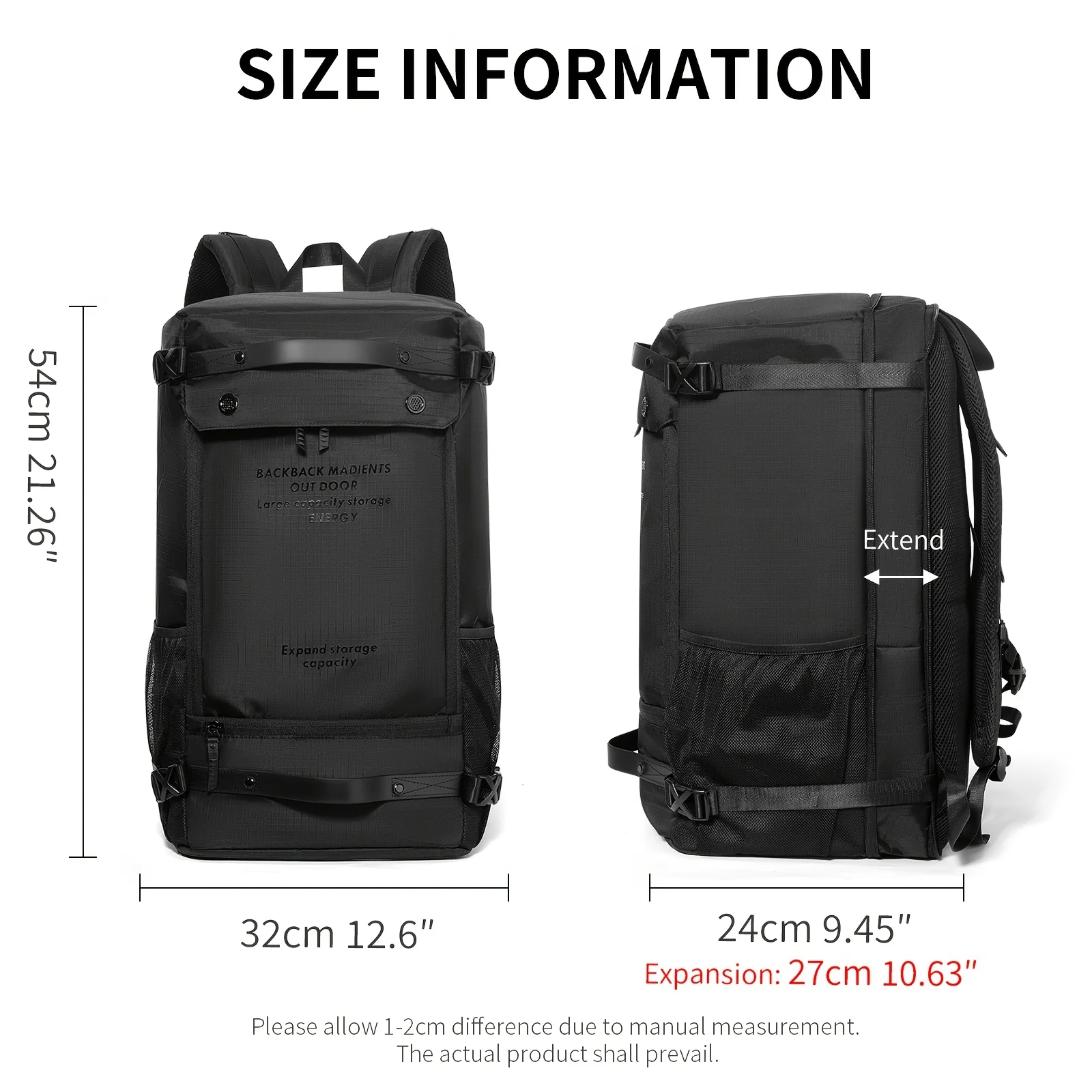 Travel Backpack for Men Women Large Carry On Backpack Personal Item Bag Airline Approved 17 inch Laptop Backpack Business Bag