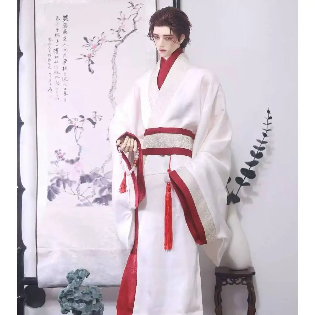 

New Doll's Clothes Suit for 70-77cm 75cm Bjd Doll 1/3 Chinese Ancient Style Toys Dress Up Play House Doll Accessories, No Doll