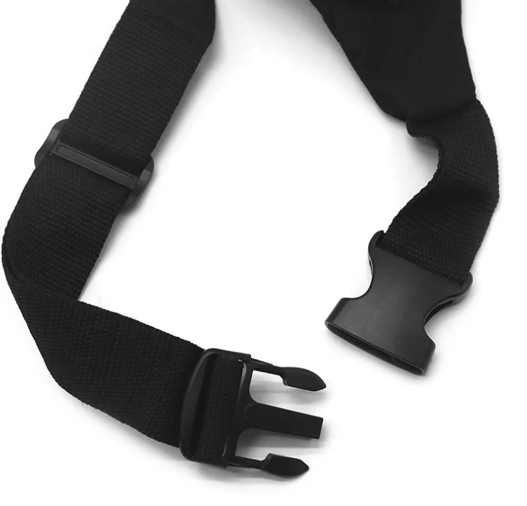 10pcs Plastic Side Release Buckles Dual Adjustable Padded Patrol Belt Molle Tactical Backpack Straps Webbing 20mm/25mm/32mm/38mm