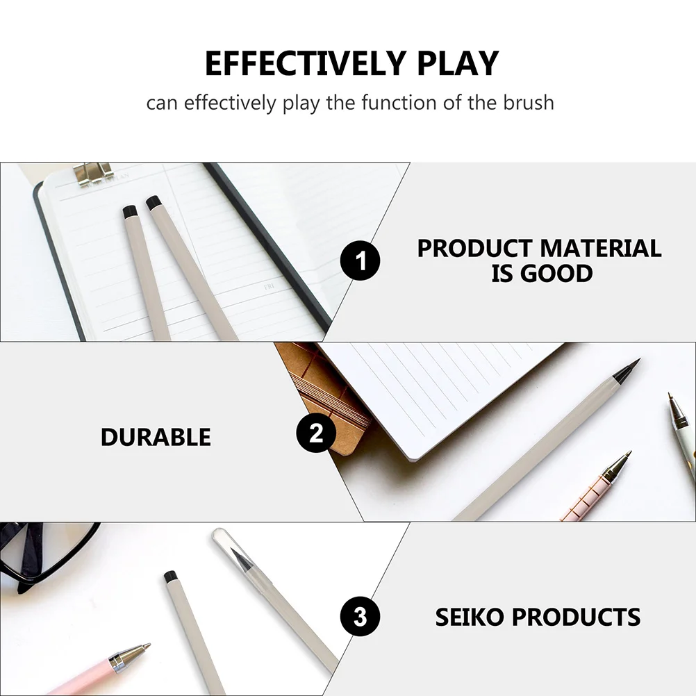 

4Pcs Beginner Calligraphy Brush Pens Refillable Ink Watercolor Painting Writing Drawing Brush Sumi-E Office School Stationery