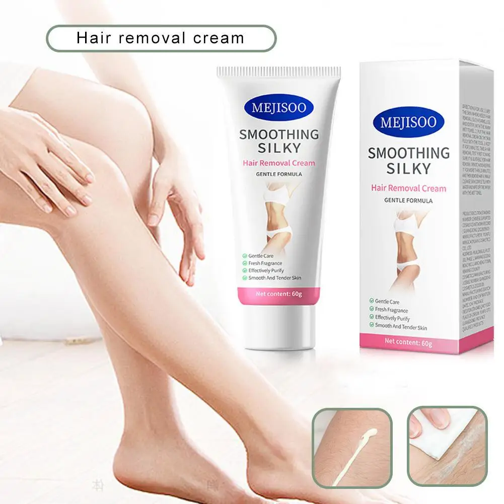 Painless Hair Removal Cream For Men And Women Effective Armpit Leg Arm Private Parts Hair Removal Skin Care Beauty Health W5Y6