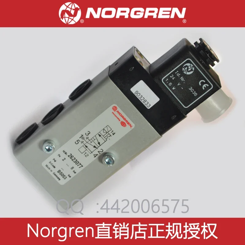 Spot 2623077 Norgren Solenoid Valve Herion Solenoid Valve Two-position Five-way Veneer Installation