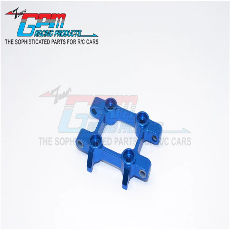 

GPM ALUMINIUM FRONT SUSPENSION ARM, MOUNT - 1PC FOR TAMIYA 1/10 DT03 UPGRADE