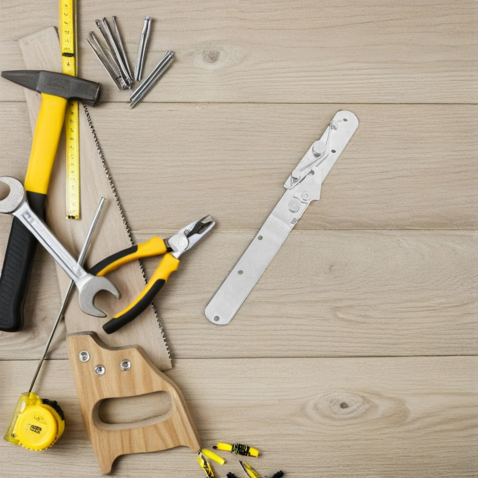 2 قطعة مسند الظهر للأريكة مفصلات قابلة للطي زاوية فضية مجلفنة قابلة للتعديل لأجهزة الأثاث كرسي آلية الربيع السلس #1