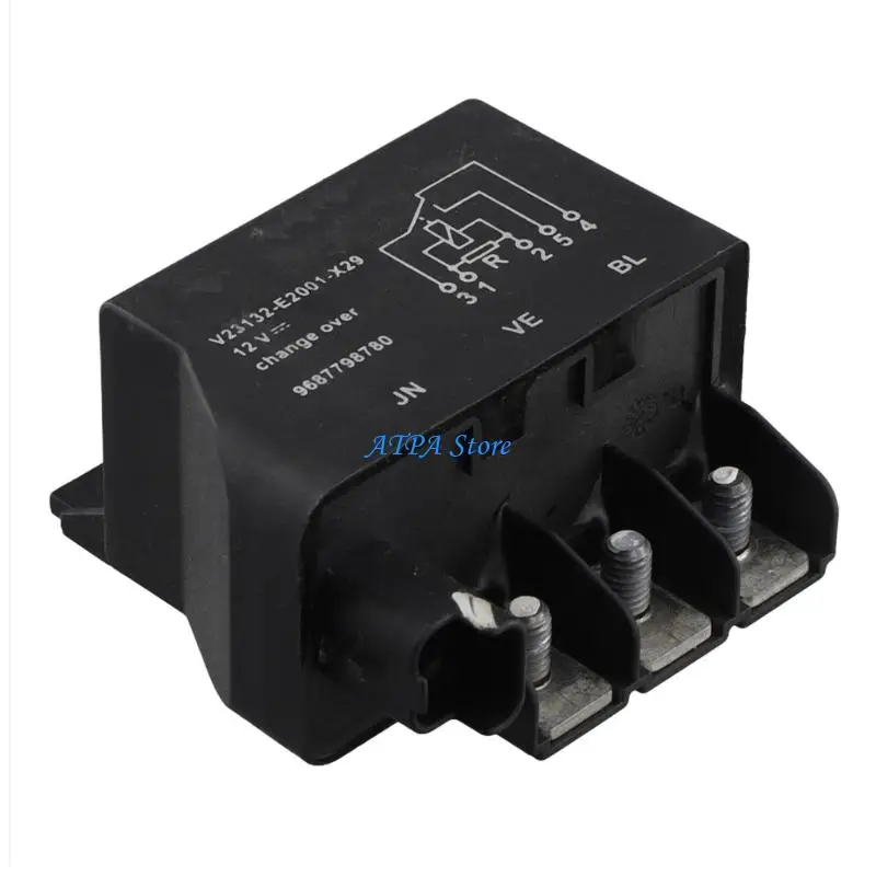 

U13C Replacement Cooling Fan Relays Automotive Accessory for C5 1.8T
