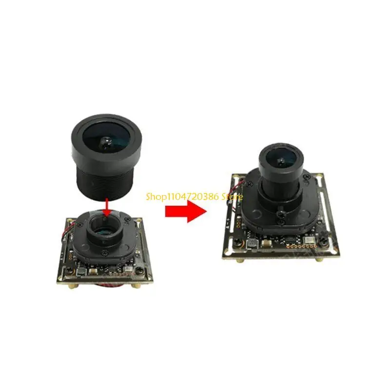 K0EA IR-Cut Switch Filter Lens Mount Holder CCTV Security Camera Accessories