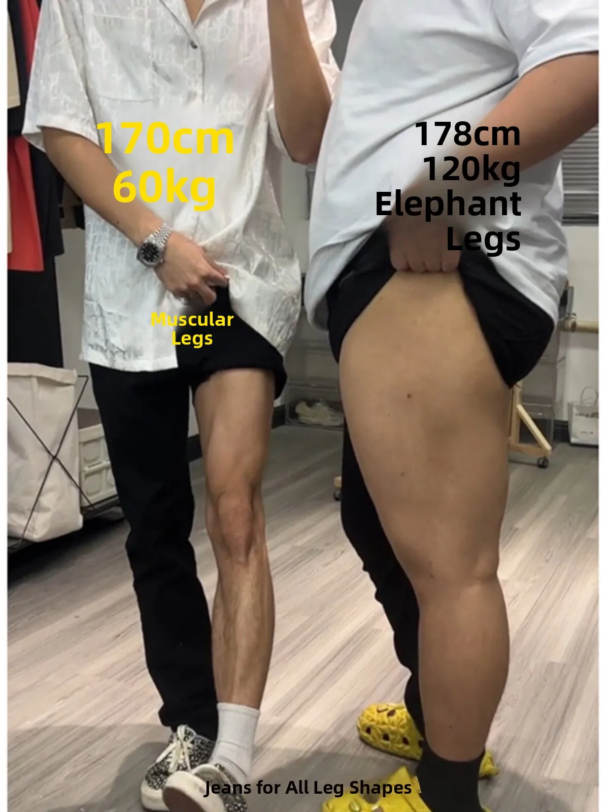 Black Leaf Blade Straight Leg Jeans Slimming Wide Leg Trousers for plus Size Men Casual Youthful Style mid Waist Zipper Fly