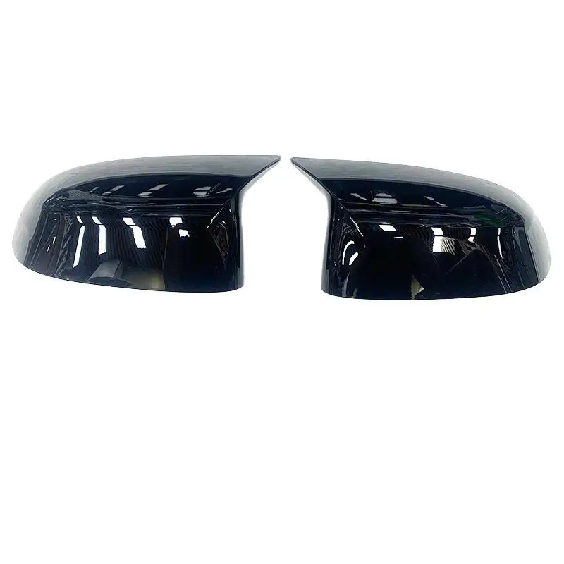 

Подходит для BMW X3 X4 G01 G02, корпус зеркала X5 X6 X7 G05, модифицированный глянцевый черный рожок, корпус зеркала заднего вида, зеркало заднего вида