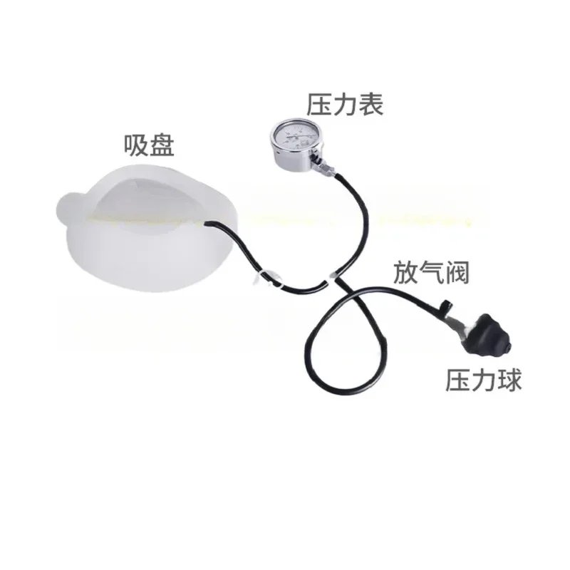 Attrezzatura per la riabilitazione Imbuto Petto Ortopedico Pectus Escavatore Tutore Campana sottovuoto