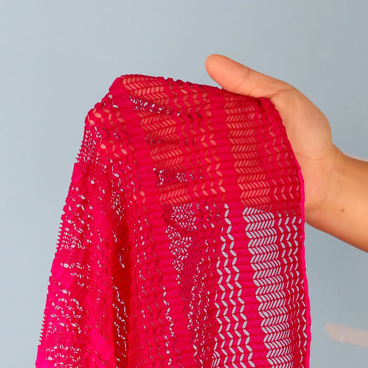 Sexy Gradient Women Swimwear with Lace Long Beach Dress Skirt 3 Piece Bikini Sets Swimsuit Beachwear Bathing Suit Outfits