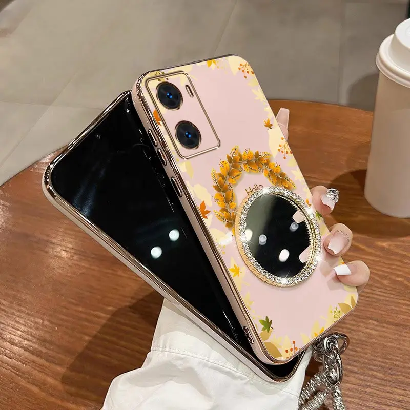 

Чехол для телефона с браслетом Nord N20SE Fallen leaves для Oneplus Nord 4 N20SE 10R 11 12 9RT 11R 9 9R 11Pro Ace 2V 3 3V Cover