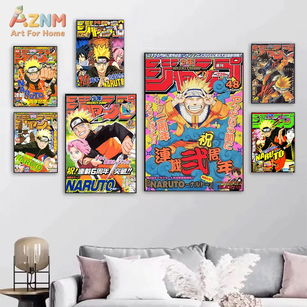 AZNM Naruto Weekly Shonen Jump - Japanese Lifestyle Magazines recensie en prijs