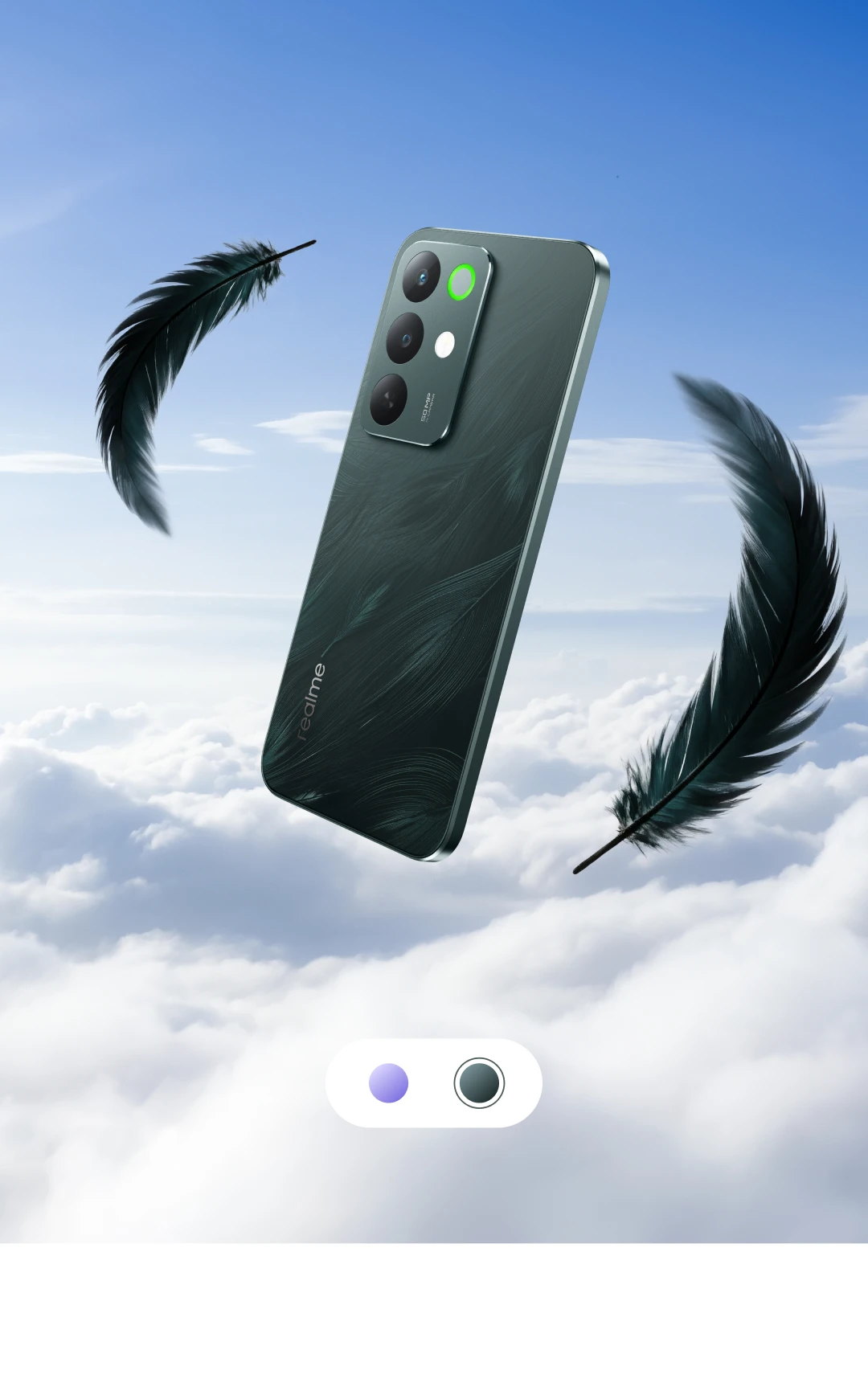 realme C85 Pro Smartphone NFC 7000mAh Battery 45W Charge Snapdragon 685 Chipset 6.8" 120Hz AMOLED Display 50MP Camera IP69 Pro