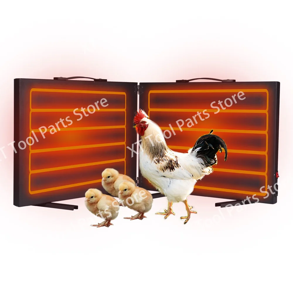 Folding intelligent hen heater rabbit remote control heater duck heating plate