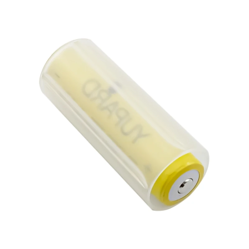 ABS 18650 Battery Protective Sleeve for Securely Fit in 26650 Lithium Flashlight Battery Adapter Sleeve