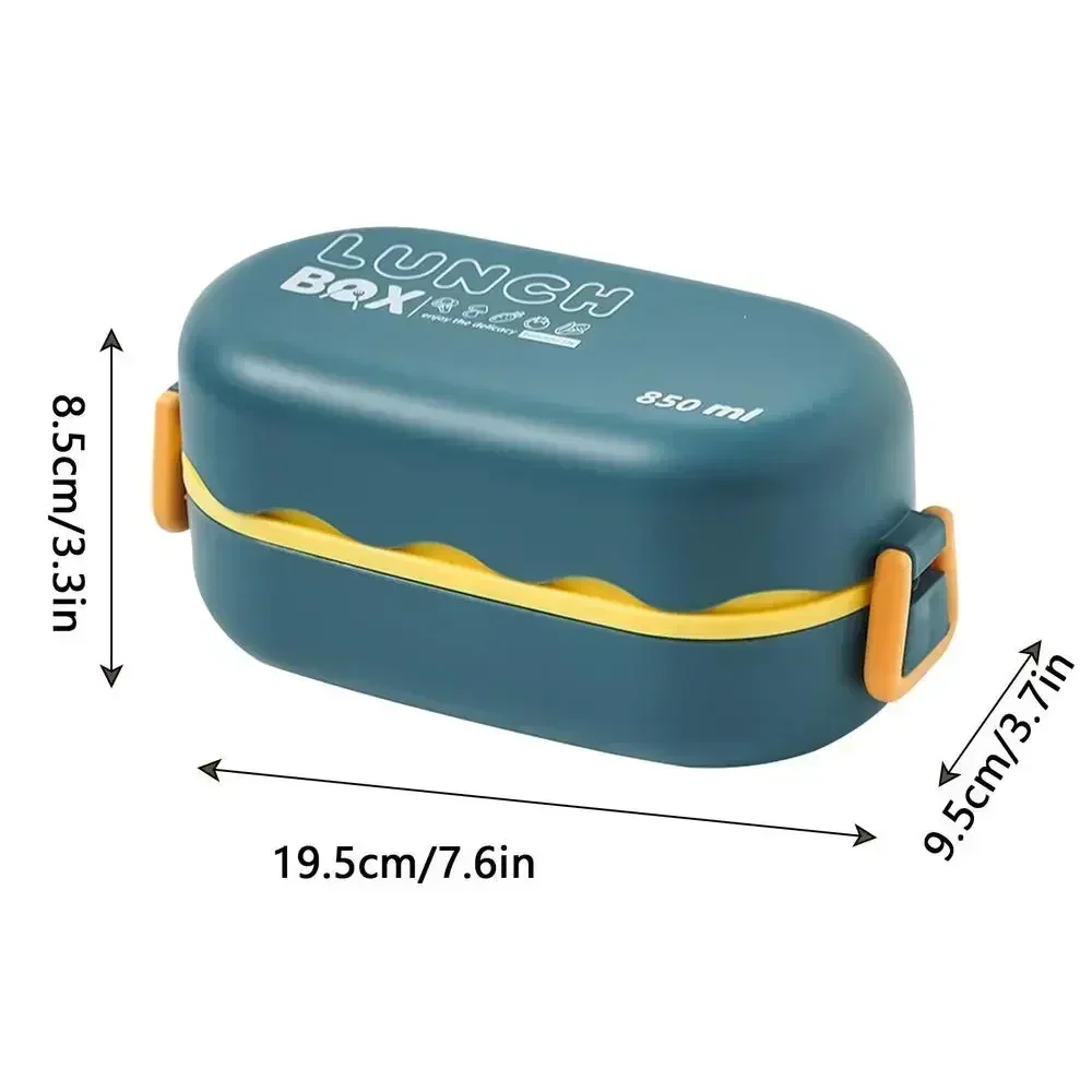 Kids Stackable Bento Box 2