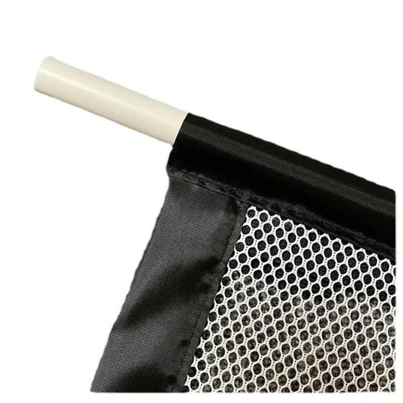 Pet Isolated Network Dog Safety Fence Breathable Mesh Folding Barrier Stairs Gate Playpen Dog Fence Baby Gate For Home Stairs - view 6