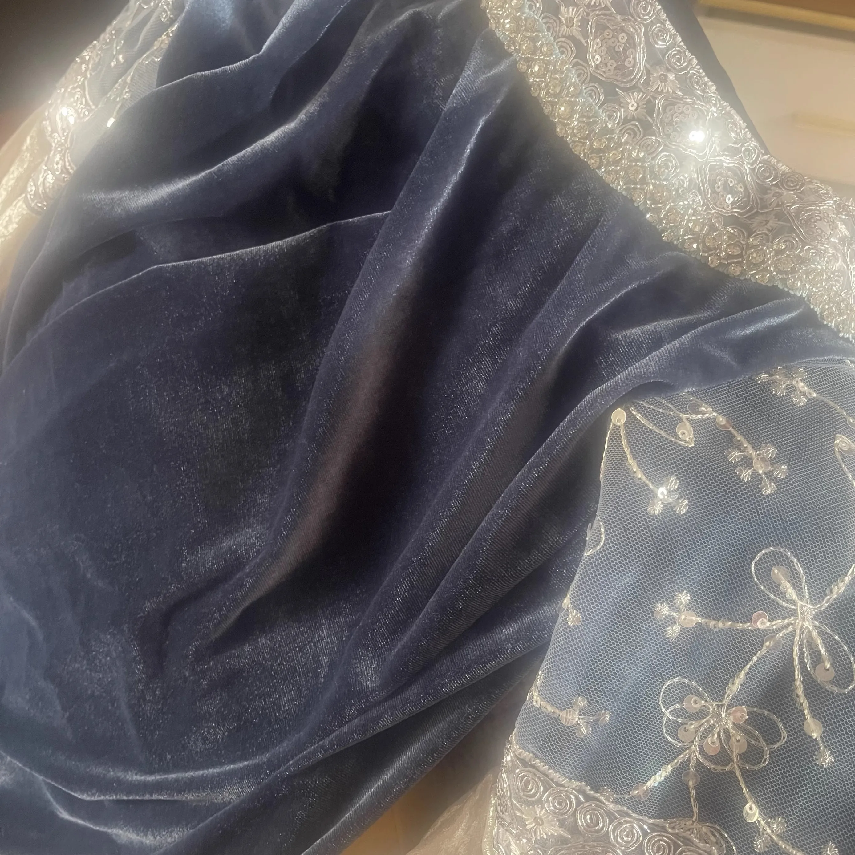 Arwen, blaues Kleid, Kostüm fü – Anime Cosplay Blue Hair Bewertung und Preis
