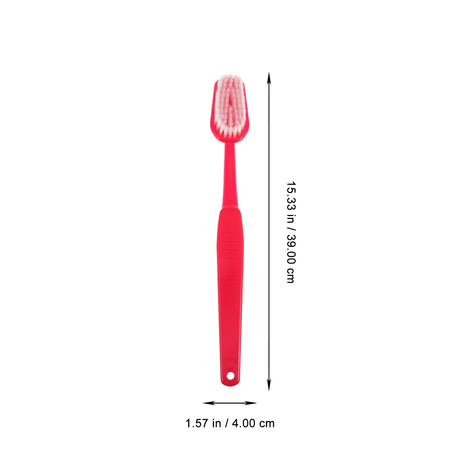 Premium Body Brush for Shower Back Scrubber with Hanging Hole Deep Exfoliating Bath Brush for Sensitive Skin Lotion Applicator