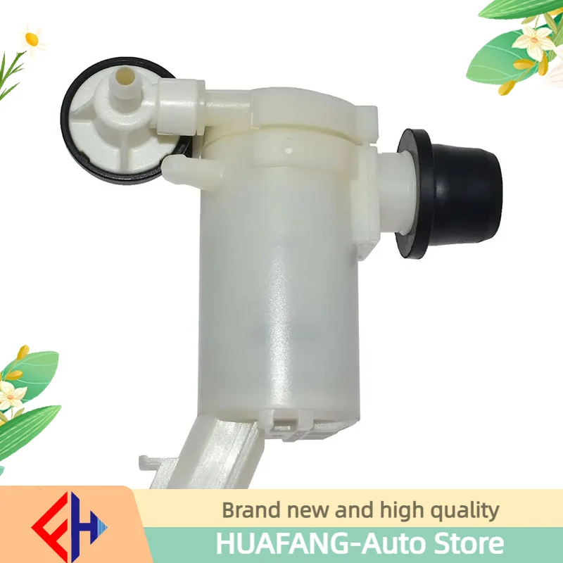 Windshield Washer Pump 76846-Tf0-013 76846Tf0013 For Crv Re1 Re2 Re4, Fit Ge6 G…