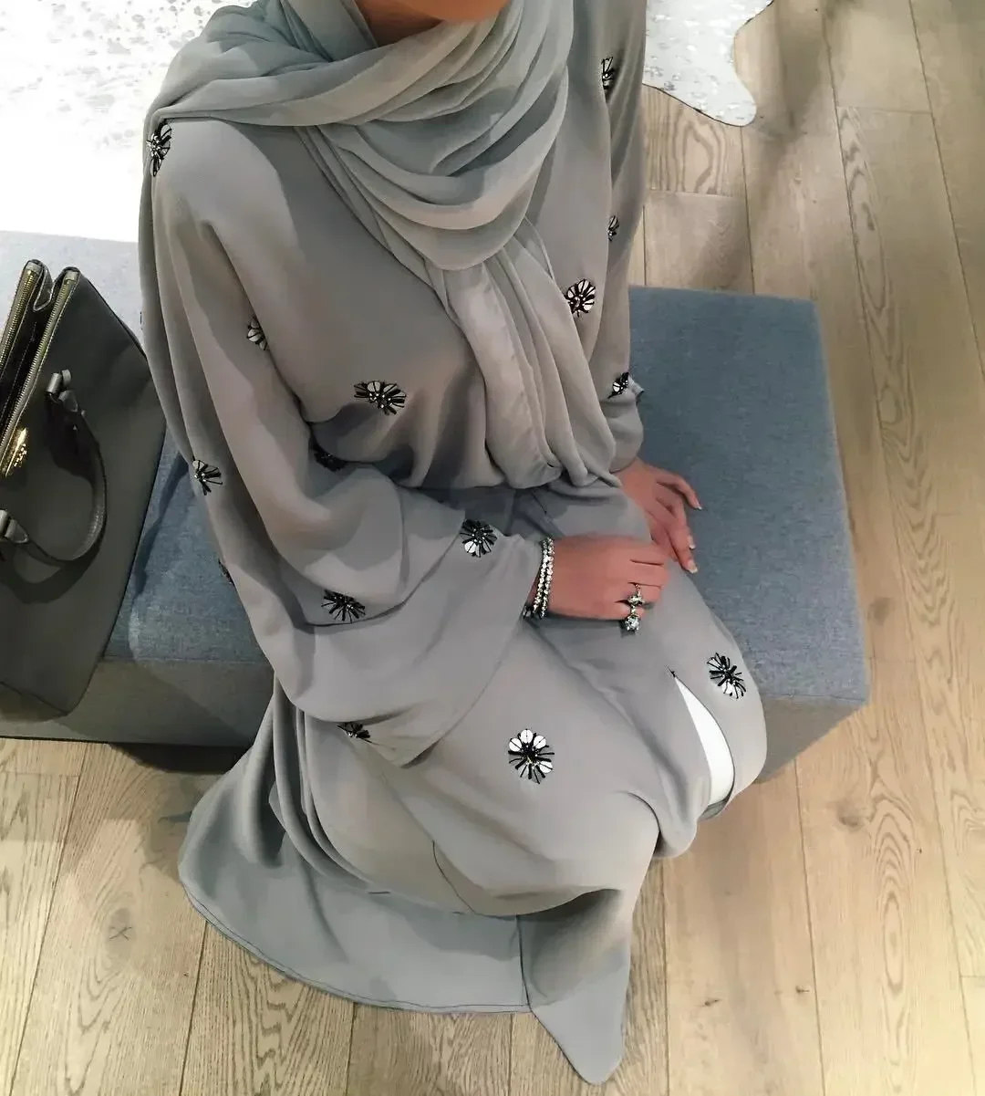 Abaya quimono kaftan dubai islam vestido muçulmano abayas caftan marocain catar oman turquia roupas para mulher robe femme