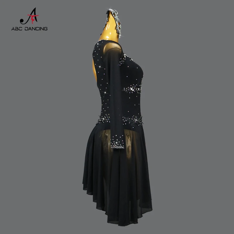 2024 Performance Clothing Stage Costume Women Latin Dance Dress Competition Practice Ballroom Dancewear Party Outfits Girls Suit