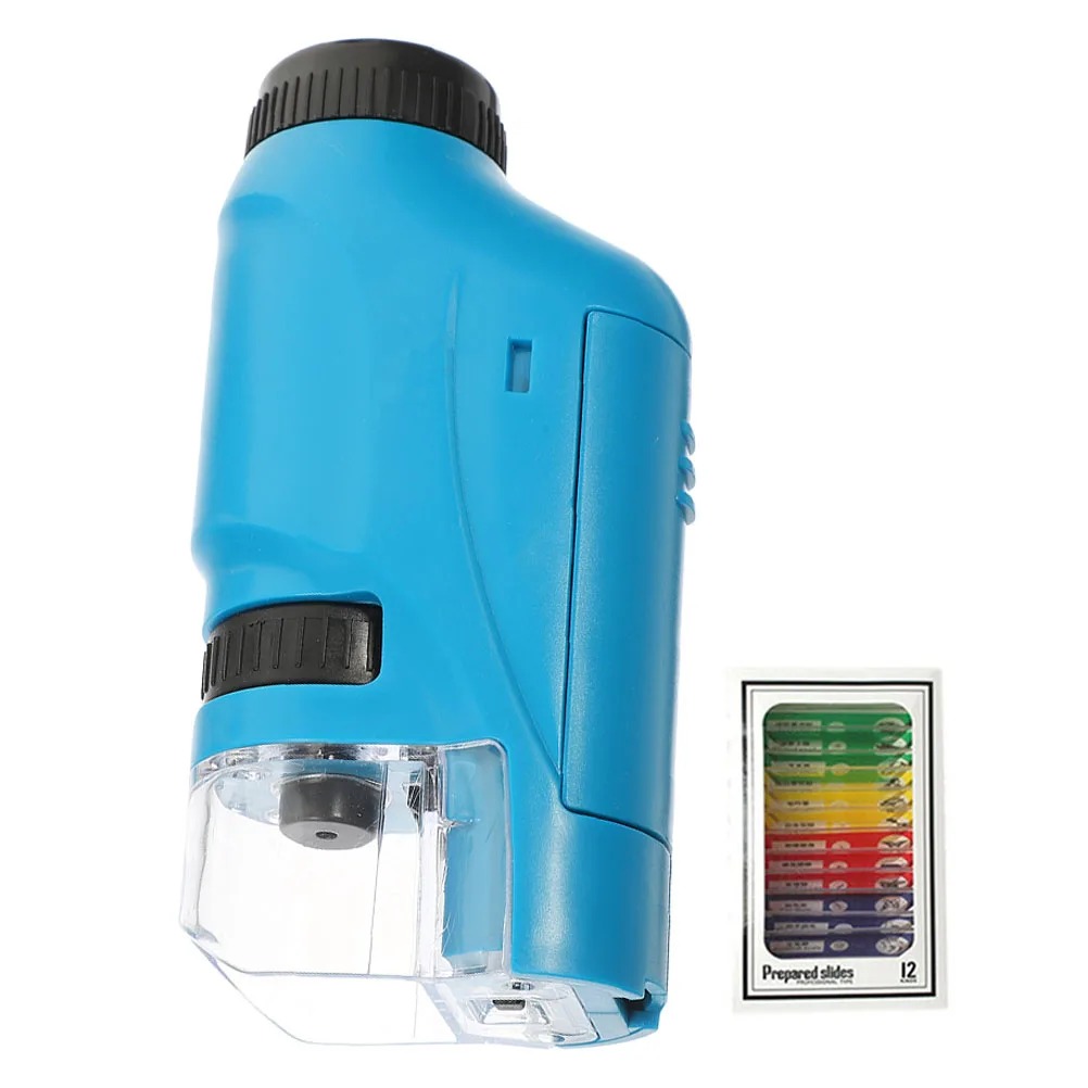 

Microscope Tools for High Definition Student Kit Beginner Science Plastic ' Microscopes Mini Portable