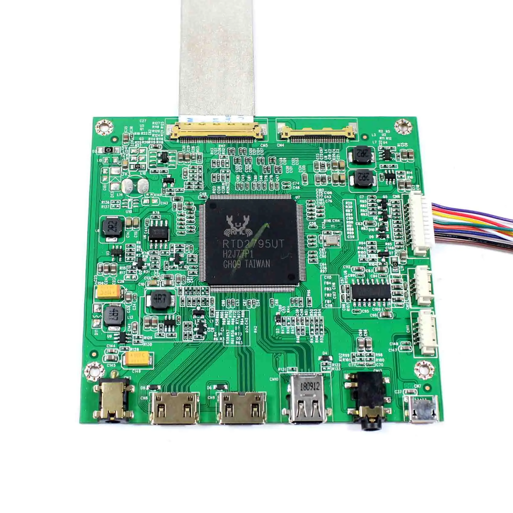 For 4K 3840×2160 NV156QUM LP156UD1 LTN156FL021 B156ZAN02 LQ125D1JW31 LQ156D1JW31 LQ133D1JW33 LQ156D1JW04 HD-MI LCD Driver Board