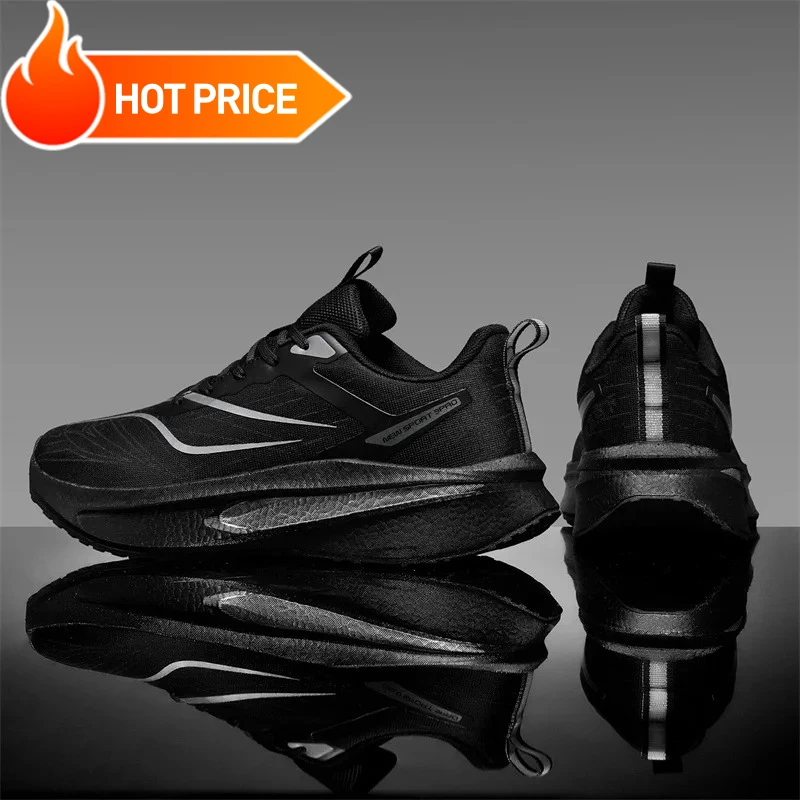 

Мужские кроссовки для бега с карбоновой пластиной, специализированные для марафона, дышащие, легкие, женские удобные нескользящие кроссовки для отдыха