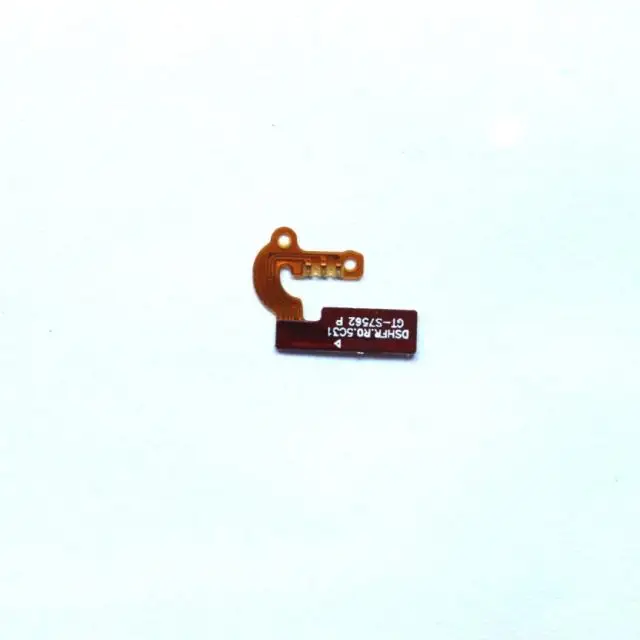 Power Button Flex Cable For Samsung Galaxy S Duos GT-S7562 S7562 Switch On Off Key Side Flex Cable Ribbon Replacement Repair