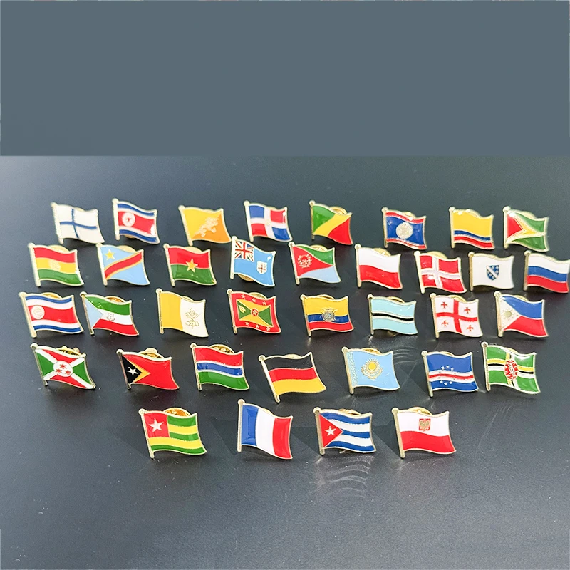 

Bolivia Flag Badge Brooch Natinal Lapel Pins Flag Lapel Pins Country Flag Badge