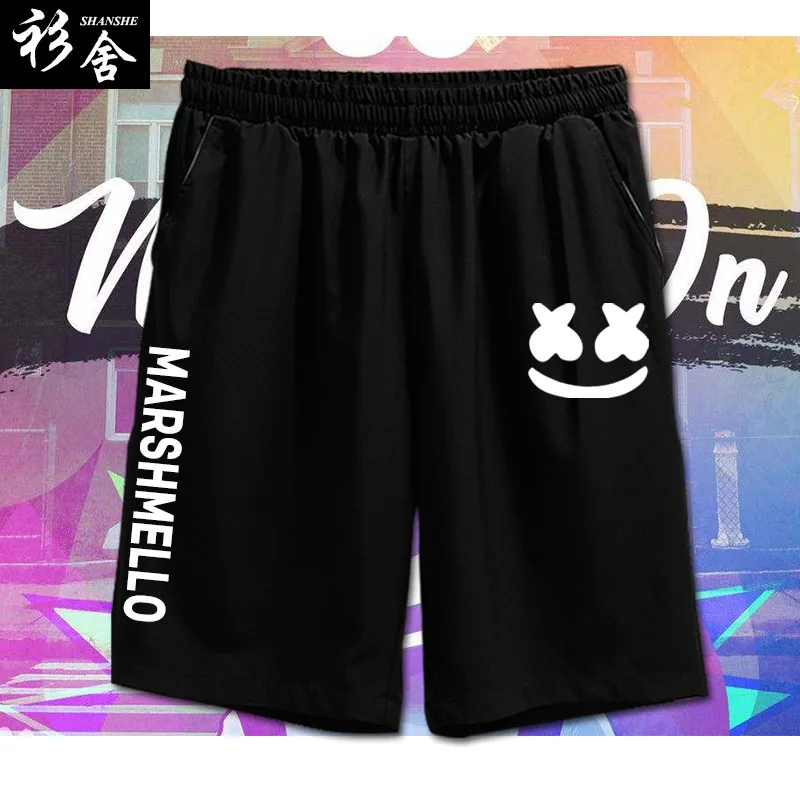 

Мужские повседневные пляжные шорты Marmello Band DJ Electronic Music, быстросохнущие, свободного кроя, летние брюки